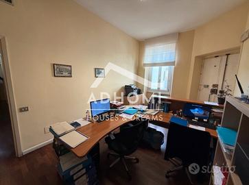 Trivano uso ufficio, anche cambio destinazione uso