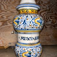 Ceramiche orciolo Farmacia vintage