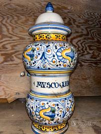 Ceramiche orciolo Farmacia vintage