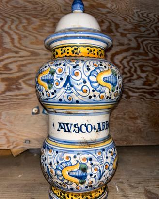 Ceramiche orciolo Farmacia vintage