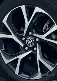 Toyota CHR Cerchi in  lega da 18