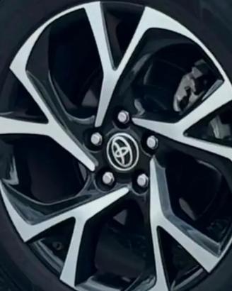 Toyota CHR Cerchi in  lega da 18