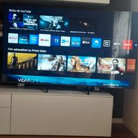 tv 75 pollic anno 2024  ultimo modello wifi, alexa