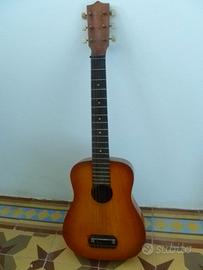 Chitarra vintage per bimbi 6 corde NO GIOCATTOLO