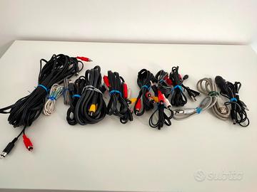 Stock di 16 cavi audio e video usb