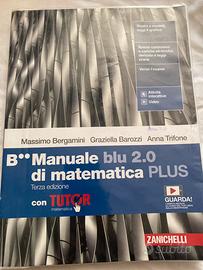 Manuale blu 2.0 di matematica PLUS