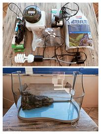 Acquario per Tartarughe 