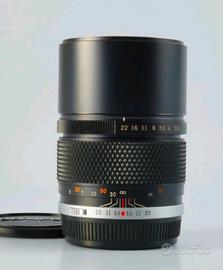 OLYMPUS OM Zuiko MC 135mm F 2.8