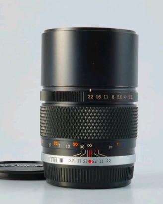 OLYMPUS OM Zuiko MC 135mm F 2.8