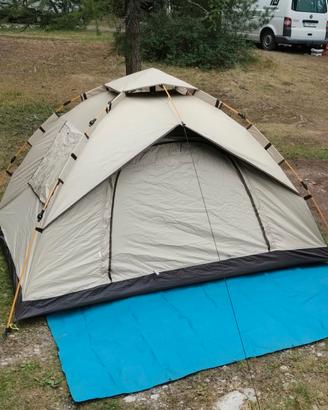 Tenda montaggio automatico 