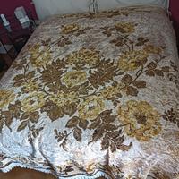 coperta matrimoniale ciniglia