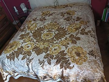 coperta matrimoniale ciniglia