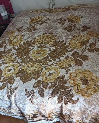 coperta matrimoniale ciniglia