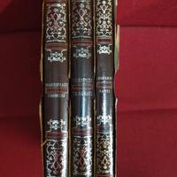Libri tre opere classiche