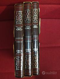 Libri tre opere classiche