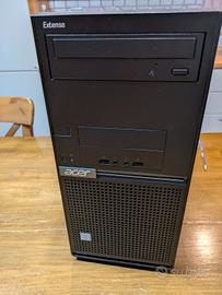 Pc desktop fisso Acer