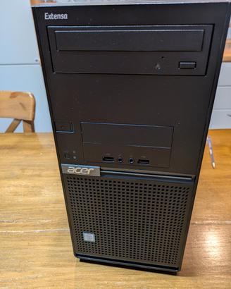 Pc desktop fisso Acer