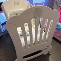 Culla pali e bagnetto mobile