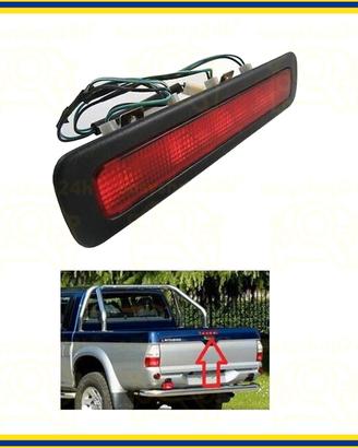 FANALE LUCE TERZO STOP POSTERIORE PER MITSUBISHI L