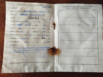 Libretto fuoribordo Evinrude Fischerman 