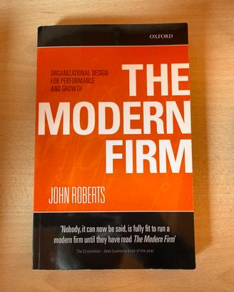 Th Modern Firm - John Roberts