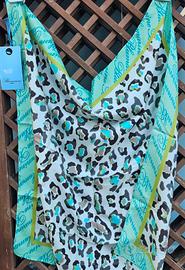 Foulard seta  blumarine 66x66