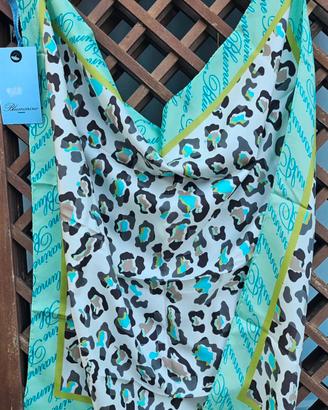 Foulard seta  blumarine 66x66