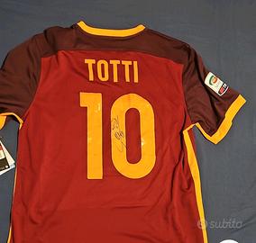 maglia totti firmata as Roma  stagione 2014/15