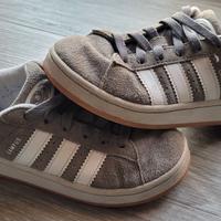Adidas gazelle grigia n.35