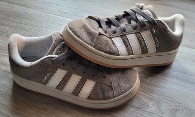 Adidas gazelle grigia n.35