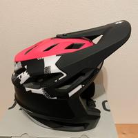 Casco mtb Fox dropframe pro  M