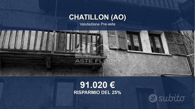 Immobile in asta di 93 m² a Chatillon