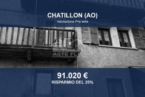 Immobile in asta di 93 m² a Chatillon
