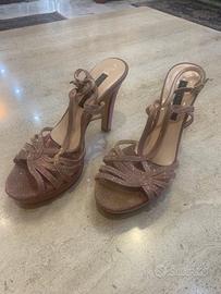 scarpe donna glitterate eleganti
