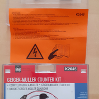 Kit contatore geiger k2645