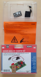 Kit contatore geiger k2645