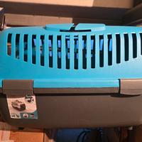 Trasportino per cane/gatto max 8 kg