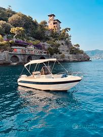 Mano Marine 18 + motore. Possibilità posto barca