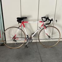 Bicicletta da corsa vintage componenti campagnolo