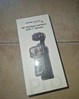 Insta360 Luna Pro 8K Nuova Sigillata