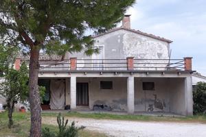 Rustico di 605 mq con terreno