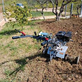 🚜 MOTOZAPPA A SCOPPIO BENZINA 212cc – 7 HP