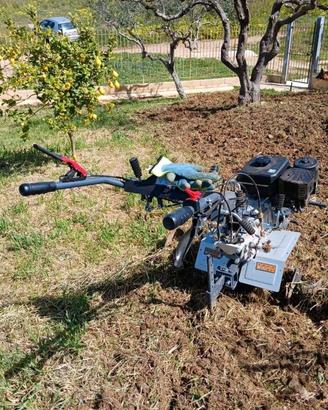 🚜 MOTOZAPPA A SCOPPIO BENZINA 212cc – 7 HP