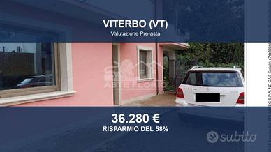 Immobile in asta di 151 m² a Viterbo