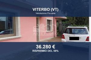 Immobile in asta di 151 m² a Viterbo