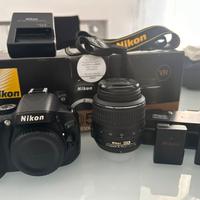 Nikon D5100 + obiettivi e accessori