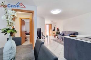 Trilocale ready-to-live con corte privata e posti