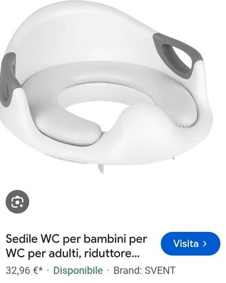 Sedile wc per bambini riduttore