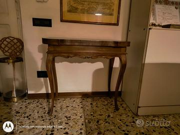 Tavolo gioco apribile Settanta