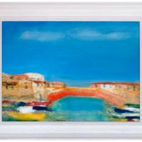 Salvatore Magazzini olio su tavola 30x40